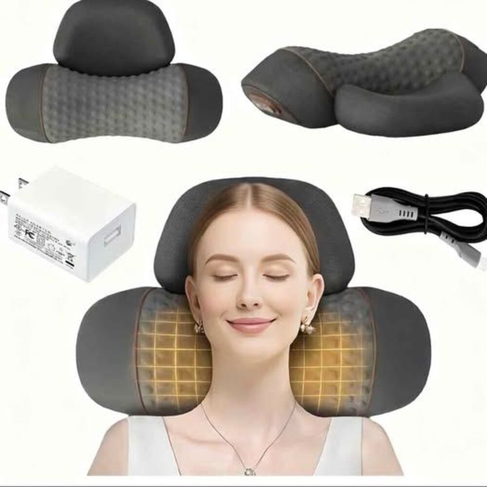 Electric Neck and Shoulder Massager with Heat